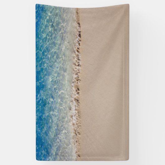 Jamaica Beach Spandoek (Verticaal)