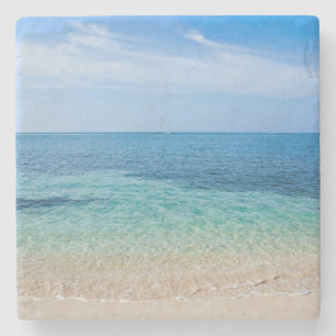 Jamaica Beach Stenen Onderzetter