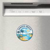 Jamaica Beach Texas Magneet (Insitu (Vaatwasser))