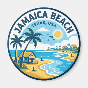 Jamaica Beach Texas Magneet