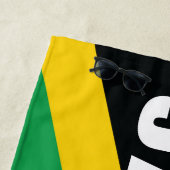 Jamaica Beach Towel Strandlaken (In situ)