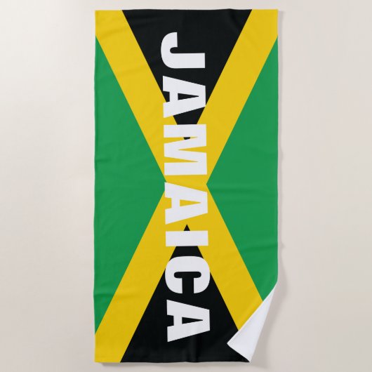 Jamaica Beach Towel Strandlaken (Voorkant)