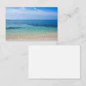 Jamaica Beach Visitekaartje (Voorkant / Achterkant)