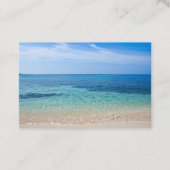 Jamaica Beach Visitekaartje (Voorkant)