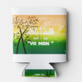 Jamaica belt blikjeskoeler (Achterkant)