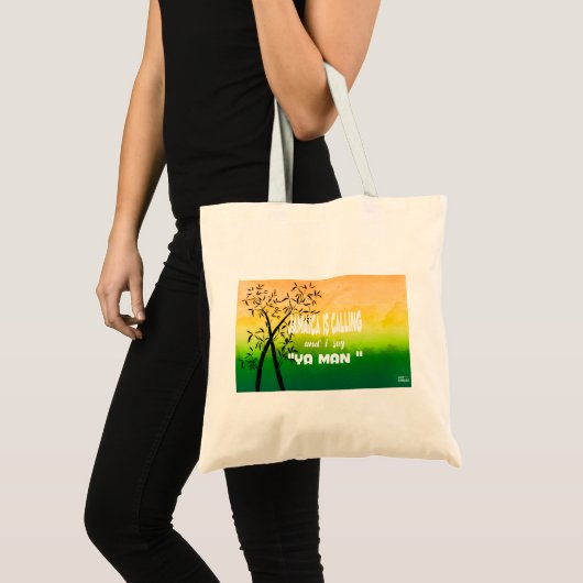 Jamaica belt tote bag (Voorkant (product))