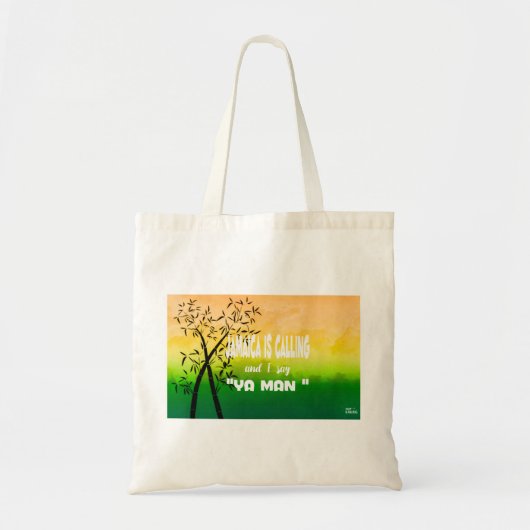 Jamaica belt tote bag (Voorkant)