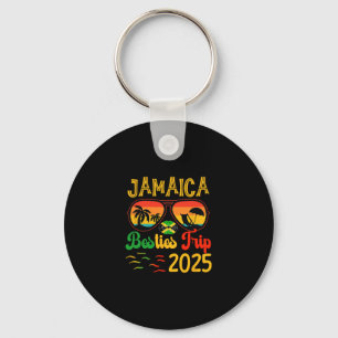 Jamaica Besties Reis 2025 Beste Vriend Vakantie Ja Sleutelhanger