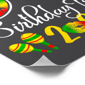 Jamaica Birthday Trip Vacation Summer 2026 Outfit  Poster (Hoek)