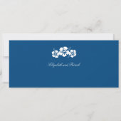 Jamaica Boarding Pass Save the Date (Achterkant)