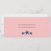 Jamaica Boarding Pass Wedding Kaart (Achterkant)