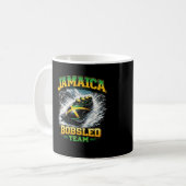 Jamaica Bobsled Team Koffiemok (Voorkant links)