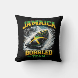Jamaica Bobsled Team Kussen