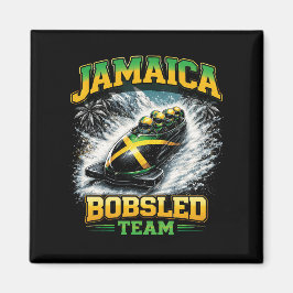 Jamaica Bobsled Team Magneet