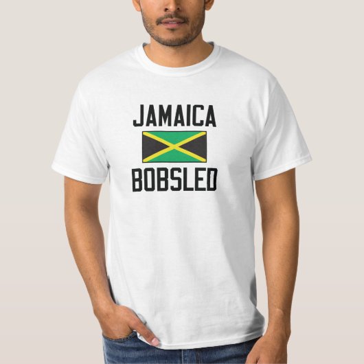 Jamaica Bobsled Team Shirt (Voorkant)