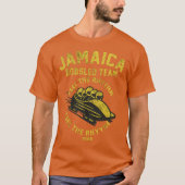 Jamaica Bobsled Team T-shirt (Voorkant)