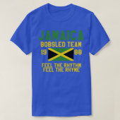 Jamaica Bobsled Team T-shirt (Design voorkant)