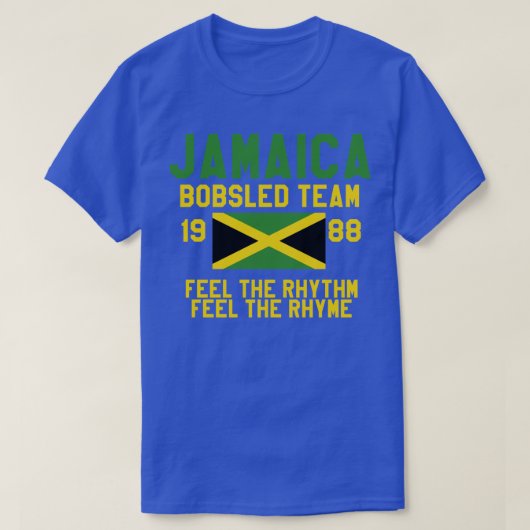 Jamaica Bobsled Team T-shirt (Design voorkant)