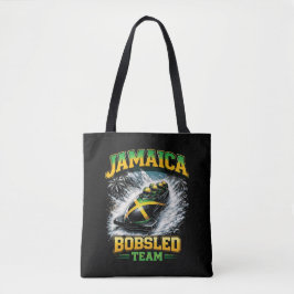 Jamaica Bobsled Team Tote Bag