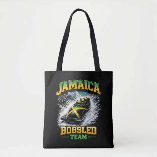 Jamaica Bobsled Team Tote Bag (Voorkant)