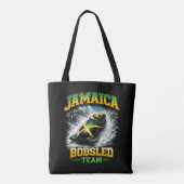 Jamaica Bobsled Team Tote Bag (Achterkant)
