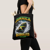 Jamaica Bobsled Team Tote Bag (Dichtbij)