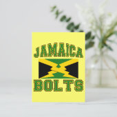 Jamaica Bolts Briefkaart (Staand voorkant)