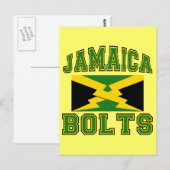 Jamaica Bolts Briefkaart (Voorkant / Achterkant)