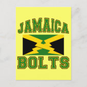 Jamaica Bolts Briefkaart (Voorkant)