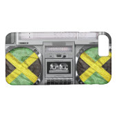 Jamaica-boombox Case-Mate iPhone Case (Achterkant (Horizontaal))