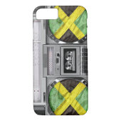 Jamaica-boombox Case-Mate iPhone Case (Achterkant)