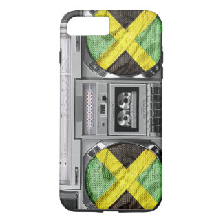 Jamaica-boombox Case-Mate iPhone Case