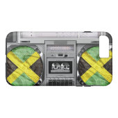 Jamaica-boombox Case-Mate iPhone Case (Achterkant (Horizontaal))
