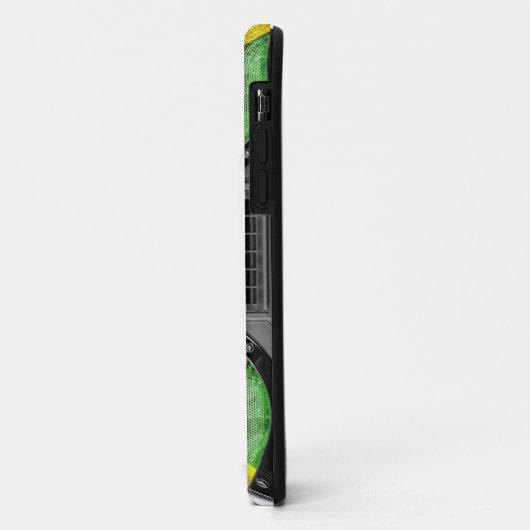 Jamaica-boombox Case-Mate iPhone Case (Achterkant/links)