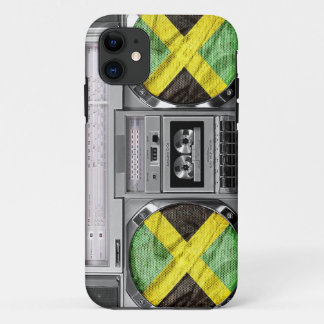 Jamaica-boombox Case-Mate iPhone Case