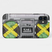 Jamaica-boombox Case-Mate iPhone Case (Achterkant (horizontaal))