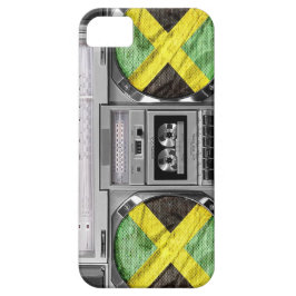 Jamaica-boombox Case-Mate iPhone Case