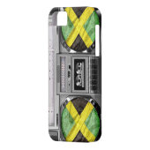Jamaica-boombox Case-Mate iPhone Case (Achterkant Links)