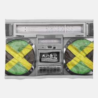 Jamaica-boombox Theedoek
