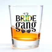 Jamaica Bride Gang Bridesmaids Bachelorette Shot Glas