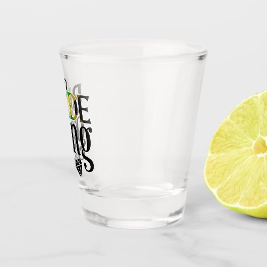 Jamaica Bride Gang Bridesmaids Bachelorette Shot Glas (Rechts)