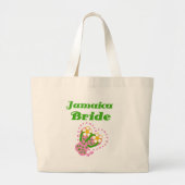 Jamaica Bride Grote Tote Bag (Voorkant)