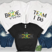 Jamaica Bride Jamaican Wedding Bachelorette Party T-shirt