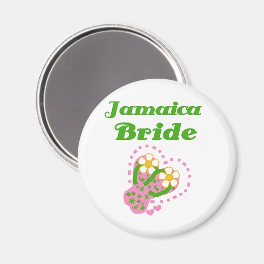Jamaica Bride Magneet (Voorkant / Achterkant)