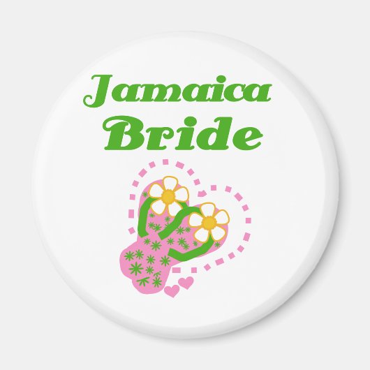 Jamaica Bride Magneet (Voorkant)