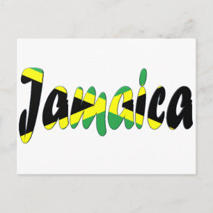 Jamaica Briefkaart