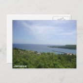 Jamaica briefkaart (Voorkant / Achterkant)