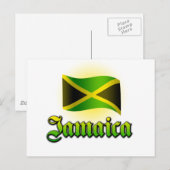 Jamaica Briefkaart (Voorkant / Achterkant)