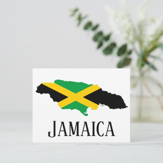 Jamaica Briefkaart (Staand voorkant)