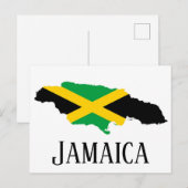 Jamaica Briefkaart (Voorkant / Achterkant)